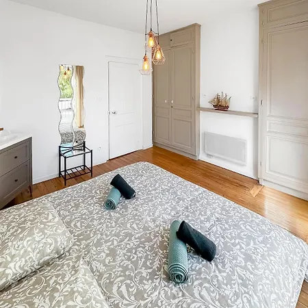 La Berckoise Downtown House 度假居 Berck