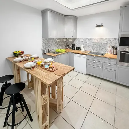 La Berckoise Downtown House Prázdninový dům *