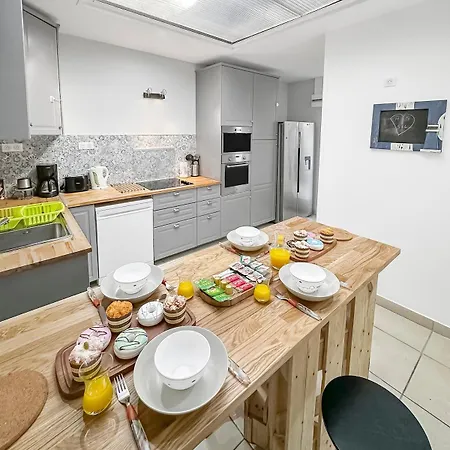 La Berckoise Downtown House *