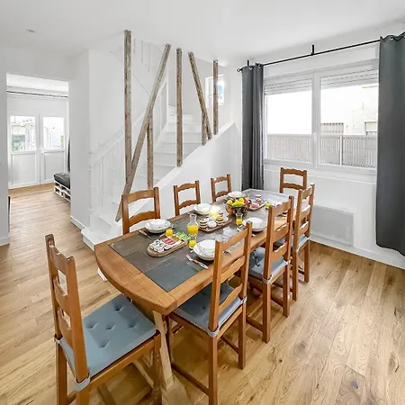 La Berckoise Downtown House * Berck