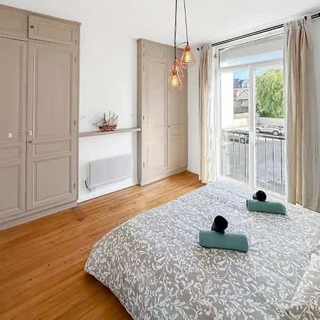 La Berckoise Downtown House Prázdninový dům Berck