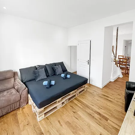 La Berckoise Downtown House Prázdninový dům *