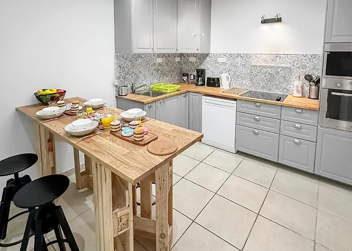 La Berckoise Downtown House Holiday home *
