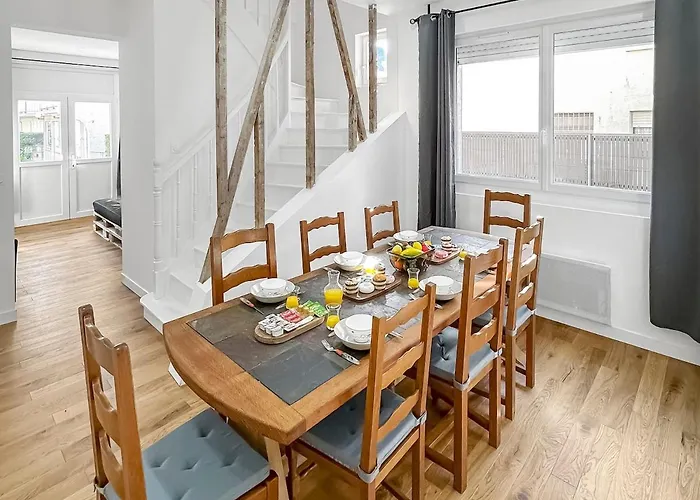 La Berckoise Downtown House * Berck