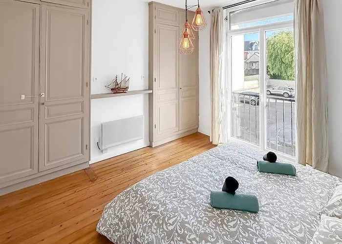 La Berckoise Downtown House Holiday home Berck