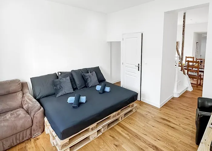 La Berckoise Downtown House Holiday home *
