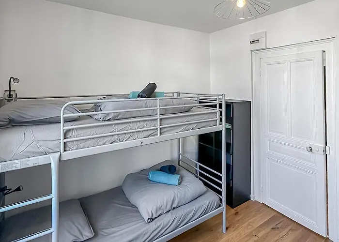 Holiday home La Berckoise Downtown House Berck