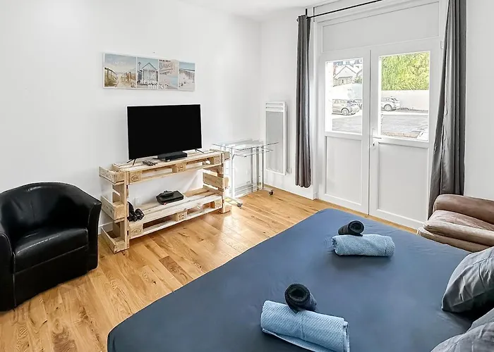 La Berckoise Downtown House Holiday home *